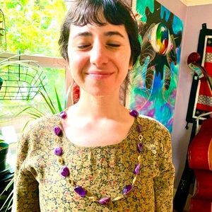 Magical Amethyst Necklace